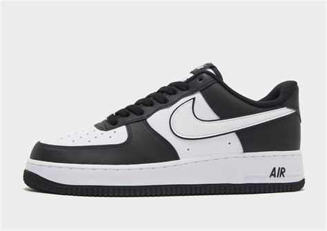 nike airforce heren zwart|jd air force 1 nederland.